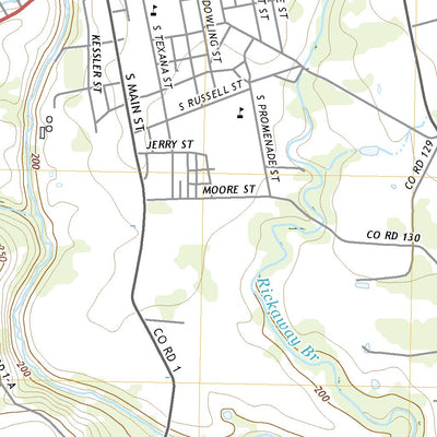 Hallettsville, TX (2019, 24000-Scale) Preview 2