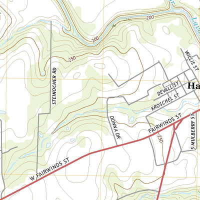 Hallettsville, TX (2019, 24000-Scale) Preview 3