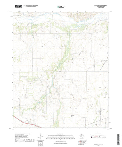 Lelia Lake Creek, TX (2019, 24000-Scale) Preview 1