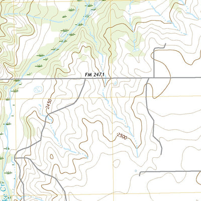 Lelia Lake Creek, TX (2019, 24000-Scale) Preview 2