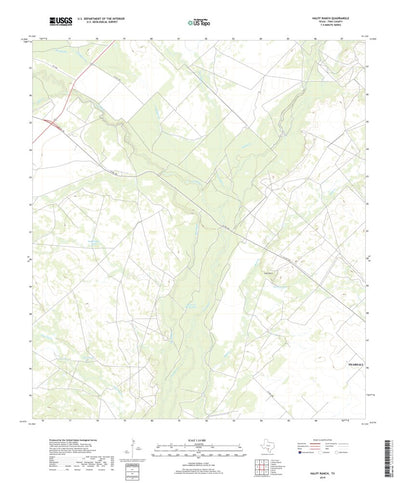Halff Ranch, TX (2019, 24000-Scale) Preview 1