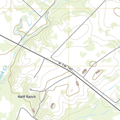 Halff Ranch, TX (2019, 24000-Scale) Preview 3