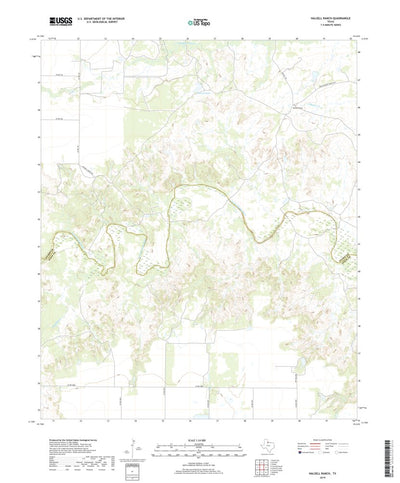 Halsell Ranch, TX (2019, 24000-Scale) Preview 1
