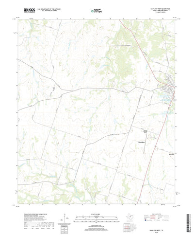 Hamilton West, TX (2019, 24000-Scale) Preview 1