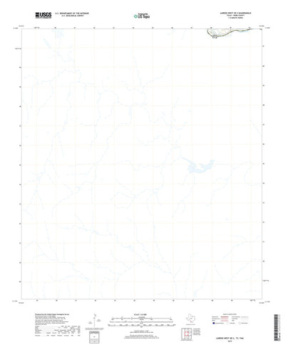 Laredo West OE S, TX (2019, 24000-Scale) Preview 1