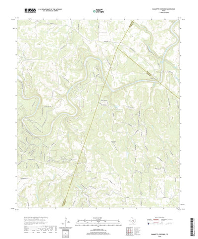 Hammetts Crossing, TX (2019, 24000-Scale) Preview 1