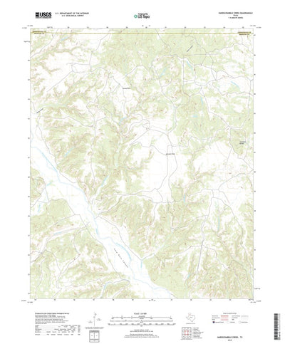 Hardscrabble Creek, TX (2019, 24000-Scale) Preview 1