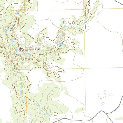 Hardscrabble Creek, TX (2019, 24000-Scale) Preview 2