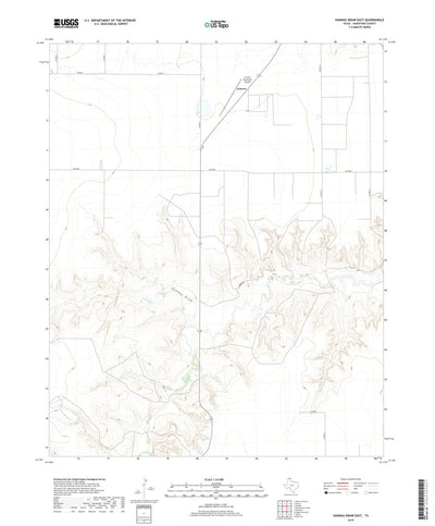 Hannas Draw East, TX (2019, 24000-Scale) Preview 1