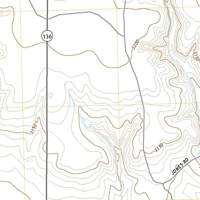 Hannas Draw East, TX (2019, 24000-Scale) Preview 2