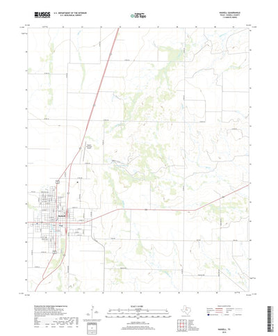 Haskell, TX (2019, 24000-Scale) Preview 1