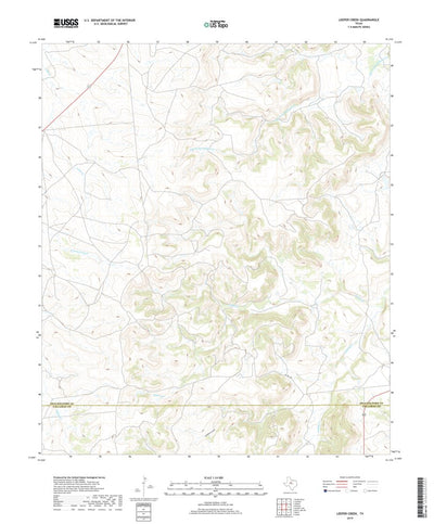 Leeper Creek, TX (2019, 24000-Scale) Preview 1