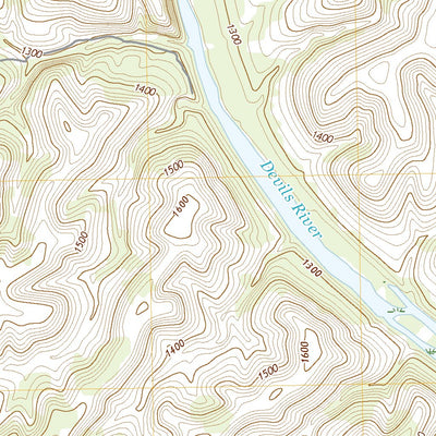 Lechuguilla Creek, TX (2019, 24000-Scale) Preview 3