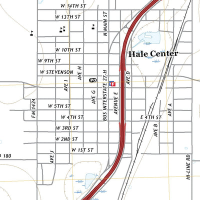 Hale Center, TX (2019, 24000-Scale) Preview 3