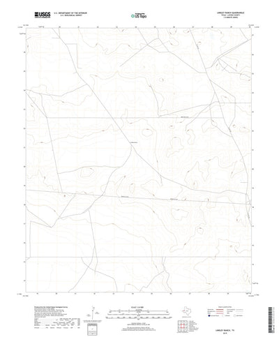 Lindley Ranch, TX (2019, 24000-Scale) Preview 1