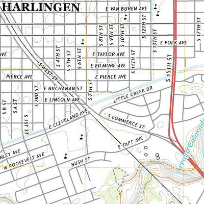 Harlingen, TX (2019, 24000-Scale) Preview 2