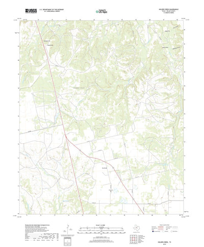 Holder Creek, TX (2019, 24000-Scale) Preview 1