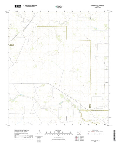 Hebbronville SE, TX (2019, 24000-Scale) Preview 1