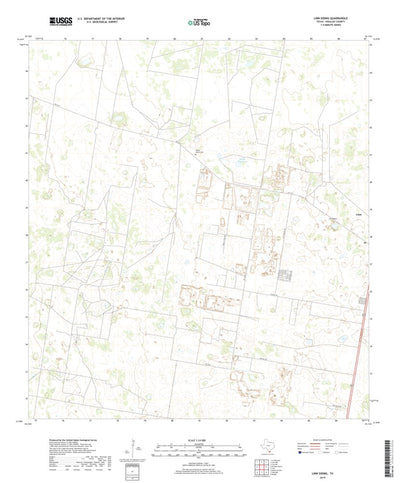 Linn Siding, TX (2019, 24000-Scale) Preview 1