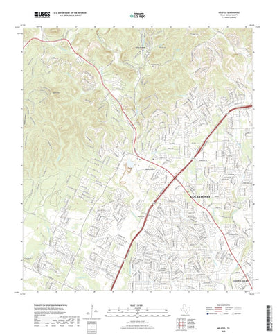 Helotes, TX (2019, 24000-Scale) Preview 1