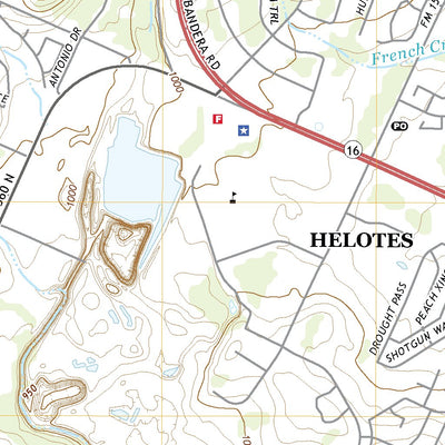 Helotes, TX (2019, 24000-Scale) Preview 2