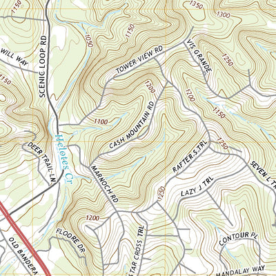 Helotes, TX (2019, 24000-Scale) Preview 3