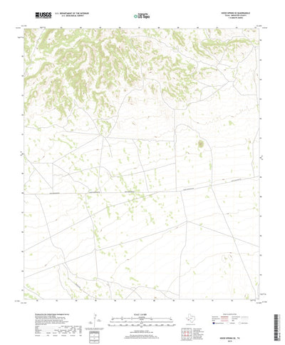 Hood Spring SE, TX (2019, 24000-Scale) Preview 1