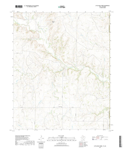 Little Wolf Creek, TX (2019, 24000-Scale) Preview 1