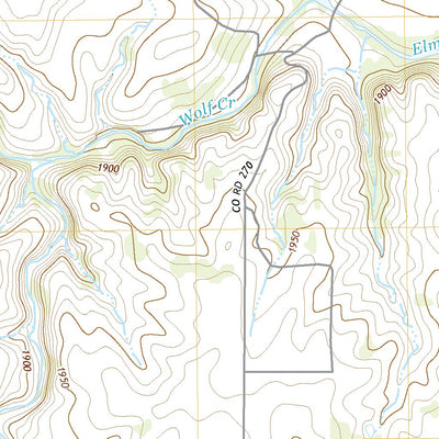 Little Wolf Creek, TX (2019, 24000-Scale) Preview 2