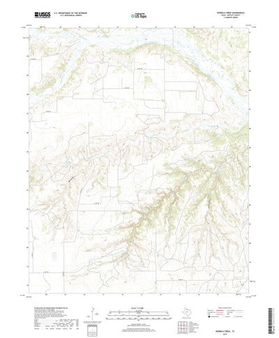 Hornica Creek, TX (2019, 24000-Scale) Preview 1