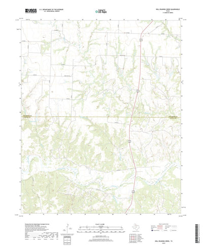 Hell Roaring Creek, TX (2019, 24000-Scale) Preview 1