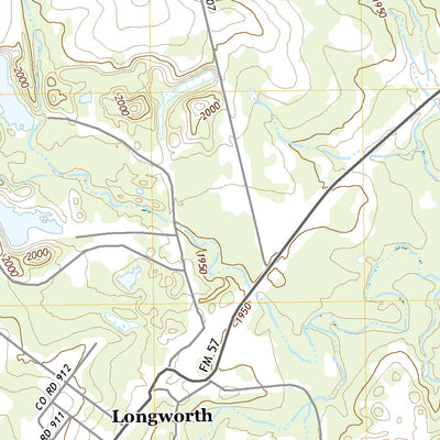 Longworth, TX (2019, 24000-Scale) Preview 3