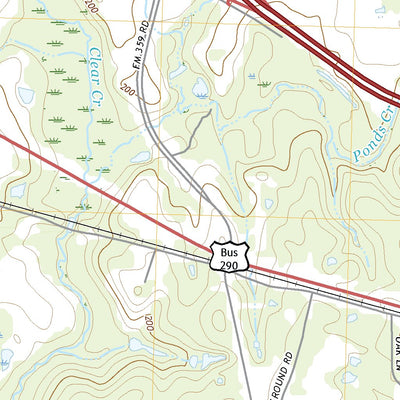 Hempstead, TX (2019, 24000-Scale) Preview 3