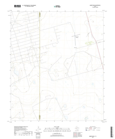 Mabee Ranch, TX (2019, 24000-Scale) Preview 1