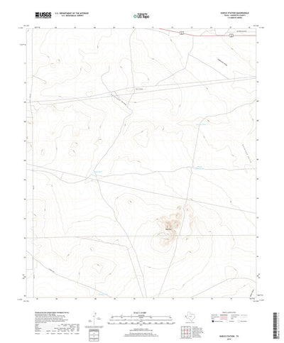 Hueco Station, TX (2019, 24000-Scale) Preview 1