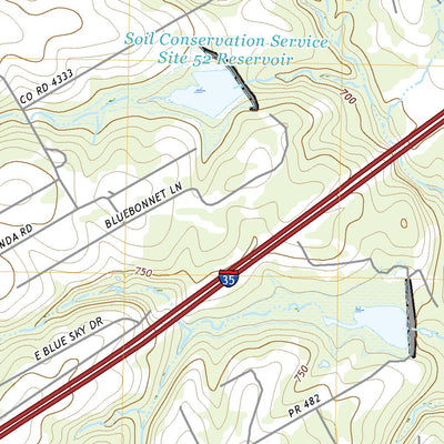 Hillsboro East, TX (2019, 24000-Scale) Preview 3
