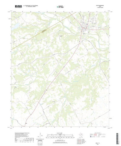 Hico, TX (2019, 24000-Scale) Preview 1