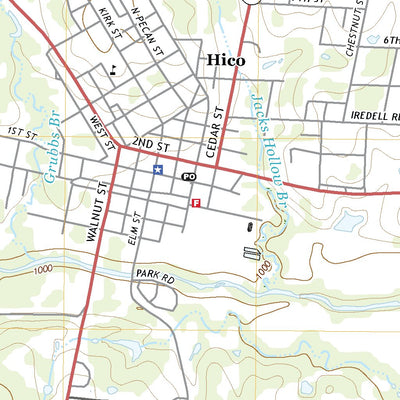 Hico, TX (2019, 24000-Scale) Preview 3