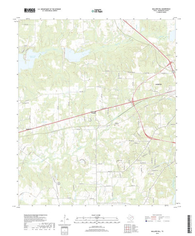 Mallard Hill, TX (2019, 24000-Scale) Preview 1
