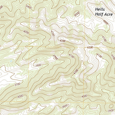 Horse Mountain, TX (2019, 24000-Scale) Preview 3