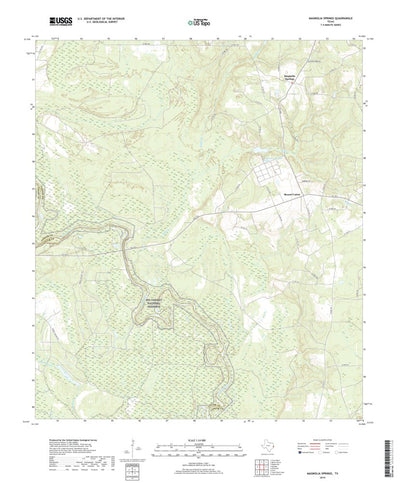 Magnolia Springs, TX (2019, 24000-Scale) Preview 1