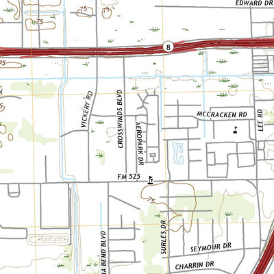 Humble, TX (2019, 24000-Scale) Preview 2