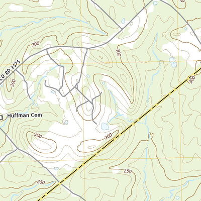 Lovelady South, TX (2019, 24000-Scale) Preview 3