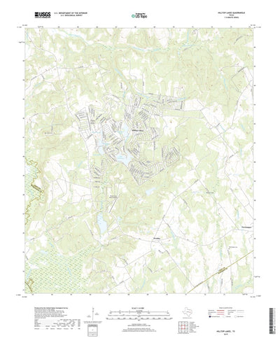 Hilltop Lakes, TX (2019, 24000-Scale) Preview 1