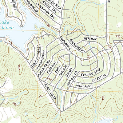 Hilltop Lakes, TX (2019, 24000-Scale) Preview 2