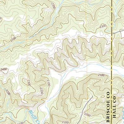 Hughes Canyon, TX (2019, 24000-Scale) Preview 3