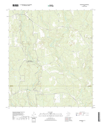 Hicksbaugh, TX (2019, 24000-Scale) Preview 1