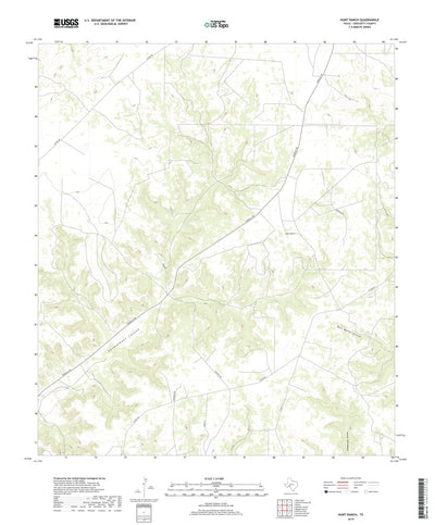 Hunt Ranch, TX (2019, 24000-Scale) Preview 1
