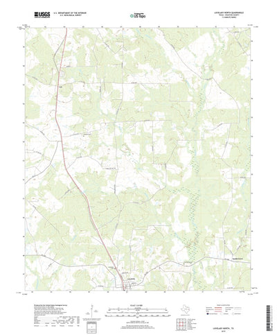 Lovelady North, TX (2019, 24000-Scale) Preview 1