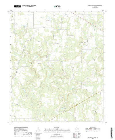 Hunting Shirt Creek, TX (2019, 24000-Scale) Preview 1